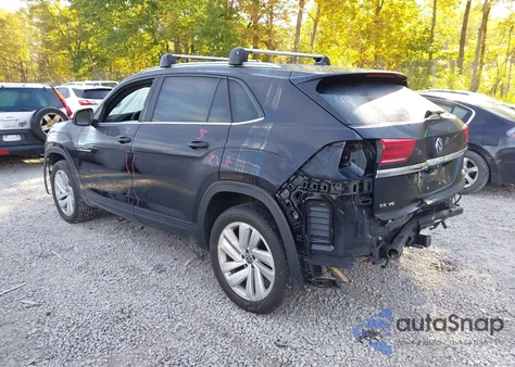 2022 Volkswagen Atlas Cross Sport 3.6L V6 Se W/Technology z USA, uszkodzony, nr VIN 1V2HE2CA2NC224878